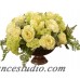 Floral Home Decor Mixed Centerpiece in Decorative Vase FLHD1322